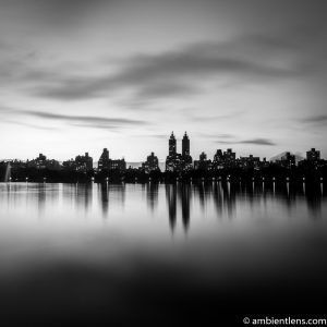 Jacqueline Kennedy Onassis Reservoir and West Side Buildings 1 (