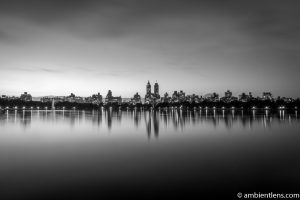 Jacqueline Kennedy Onassis Reservoir and West Side Buildings 3 (