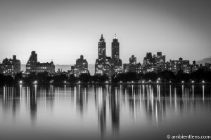 Jacqueline Kennedy Onassis Reservoir and West Side Buildings 4 (