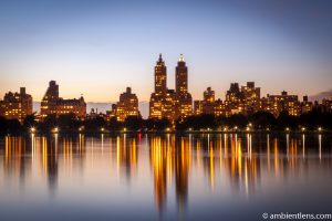 Jacqueline Kennedy Onassis Reservoir and West Side Buildings 4