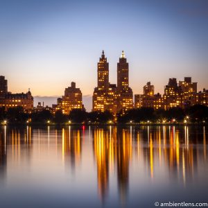 Jacqueline Kennedy Onassis Reservoir and West Side Buildings 4 (