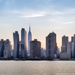 Midtown Manhattan and the East River at Sunset 7 (SQ)