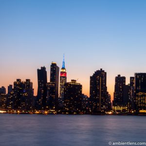 Midtown Manhattan and the East River at Sunset 6 (SQ)