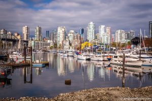 Granville Island Boat Dock