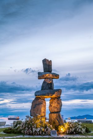 English Bay Inukshuk 4