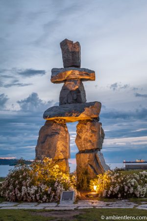 English Bay Inukshuk 5