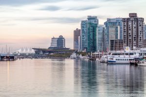 Reflection of Downtown Vancouver 3