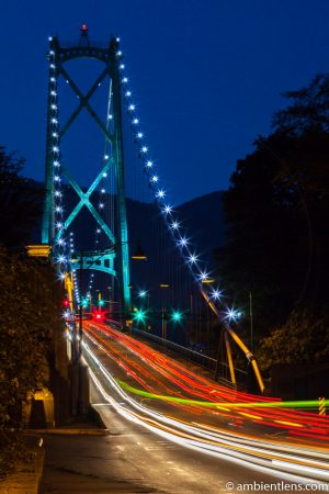 Lions Gate Bridge, Vancouver, BC