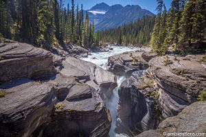 Mistaya Canyon, Banff, Alberta