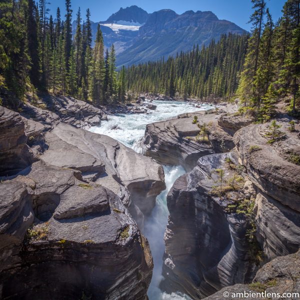 Mistaya Canyon, Banff, Alberta (SQ)