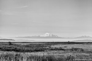 Mount Baker, Washington, USA 3 (BW)