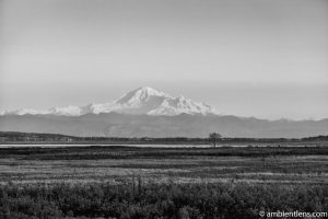 Mount Baker, Washington, USA 4 (BW)